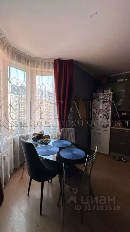 2-к кв. Санкт-Петербург ул. Летчика Лихолетова, 14к3 (53.0 м) - Фото 1