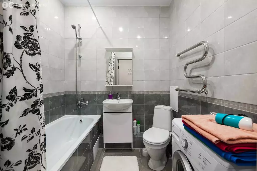 Квартира-студия: Краснодар, улица Академика Фёдорова, 9 (34 м) - Фото 0