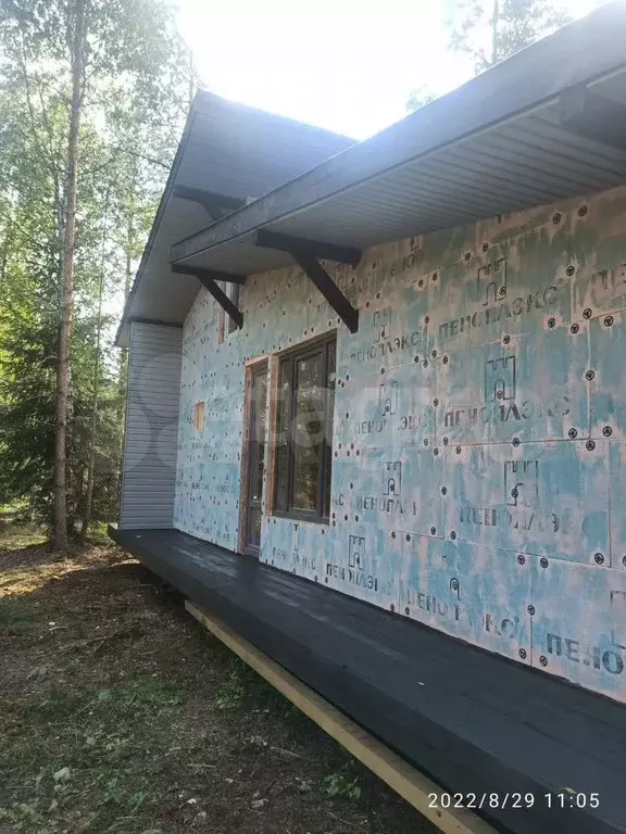 Дом 48 м на участке 9,91 га - Фото 1