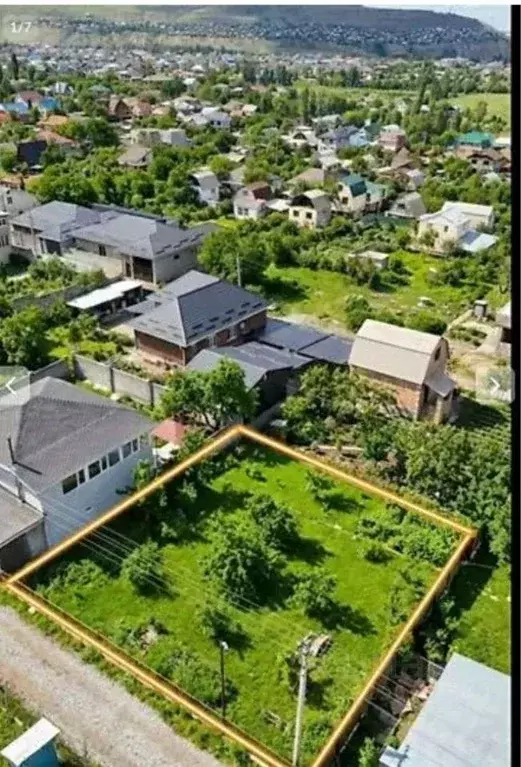 Участок в Кабардино-Балкария, Терек ул. Кирова, 60 (14.0 сот.) - Фото 1