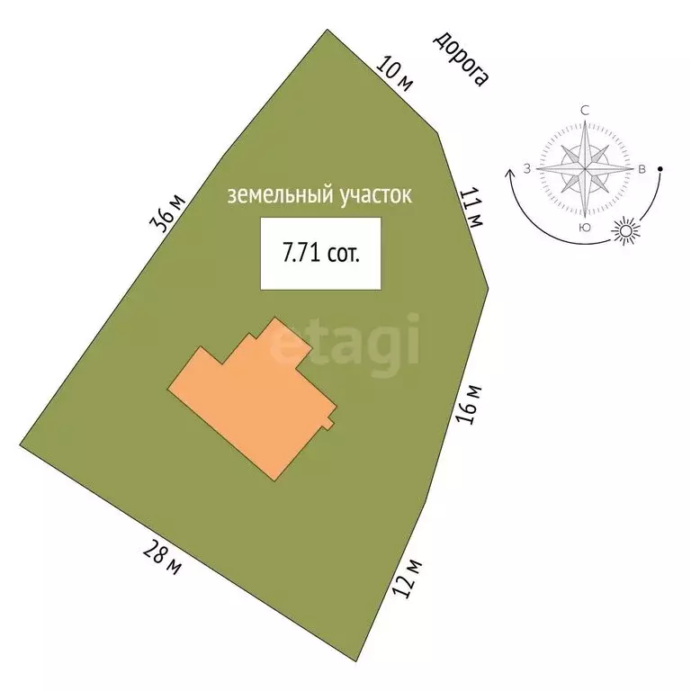 Дом в Новокузнецк, улица Верхне-Редаково (75 м) - Фото 1