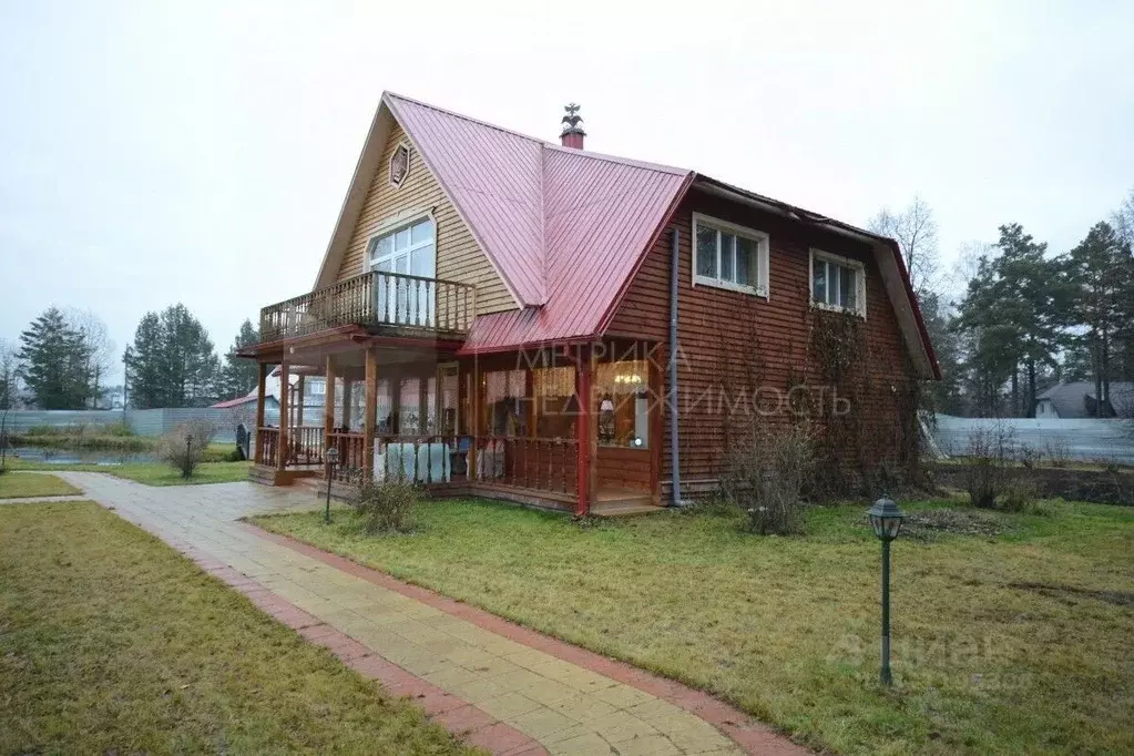 Коттедж в Тюменская область, Нижнетавдинский район, с. Тюнево ... - Фото 0