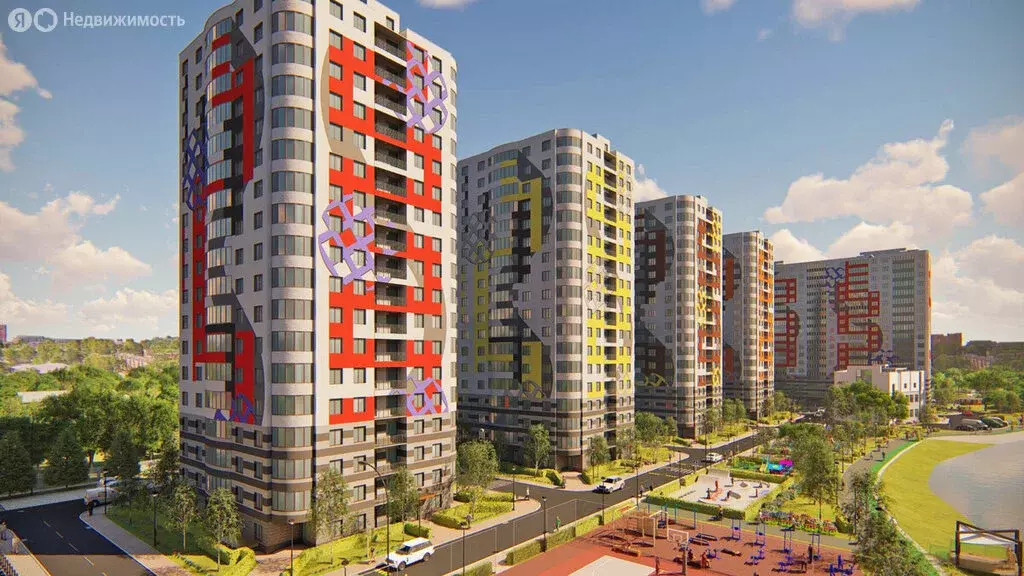 1-комнатная квартира: Ивантеевка, улица Прокудина, 5 (38.6 м) - Фото 1