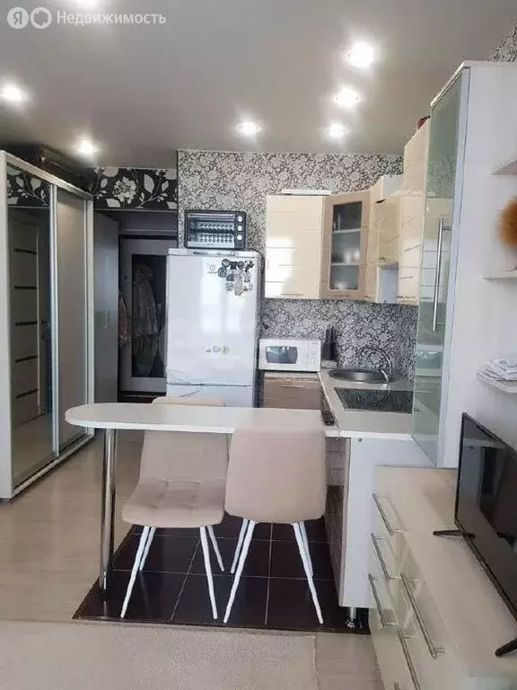 Квартира-студия: Киров, микрорайон Коминтерновский, улица Павла ... - Фото 2