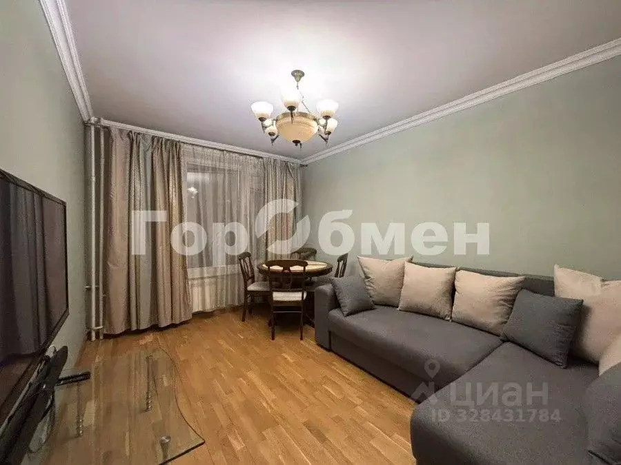 3-к кв. Москва ул. Клары Цеткин, 17 (63.3 м) - Фото 1