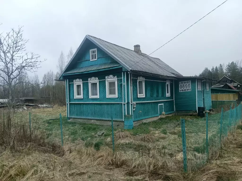 Дом в Новгородская область, Маловишерский муниципальный район, ... - Фото 1