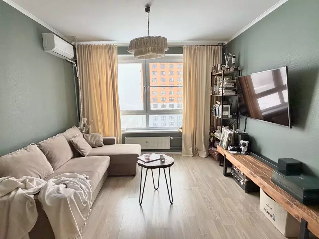 2-к кв. Москва Боровское ш., 2к7 (46.4 м) - Фото 2