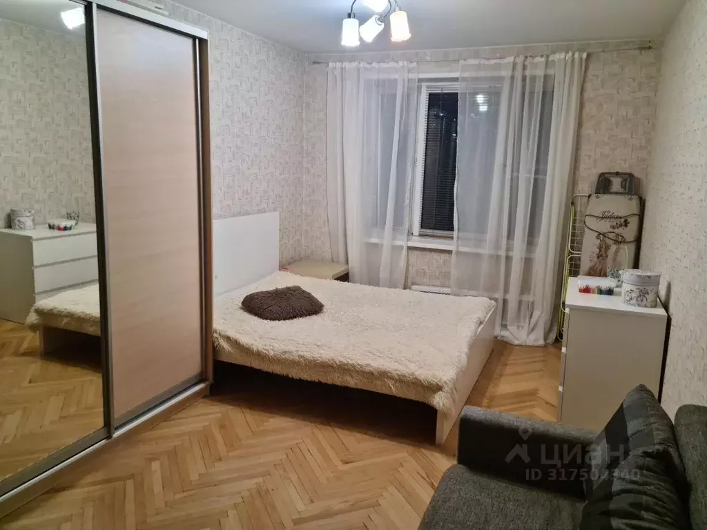 1-к кв. Москва Хабаровская ул., 22К2 (33.4 м) - Фото 0