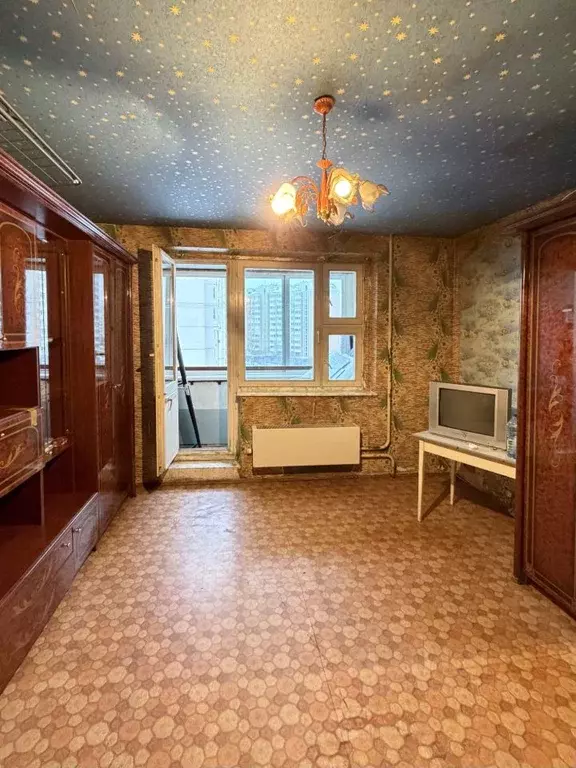 1-к кв. Москва ул. Марьинский Парк, 5К2 (38.7 м) - Фото 1