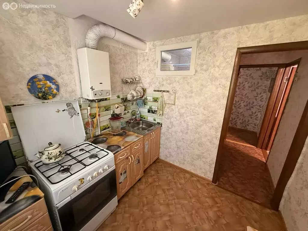 1-комнатная квартира: Гусь-Хрустальный, улица Микрорайон, 1 (33 м) - Фото 1