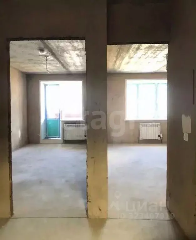 1-к кв. Вологодская область, Вологда Молодежная ул., 20Б (42.8 м) - Фото 2