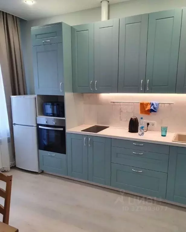 1-к кв. Новосибирская область, Новосибирск Сибирская ул., 35/1 (44.0 ... - Фото 1