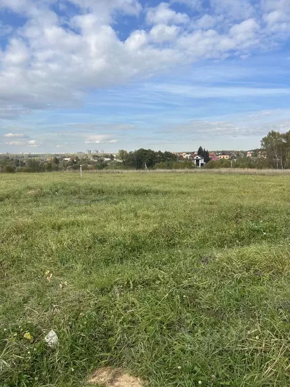 Участок в Московская область, Подольск городской округ, д. Северово  ... - Фото 1