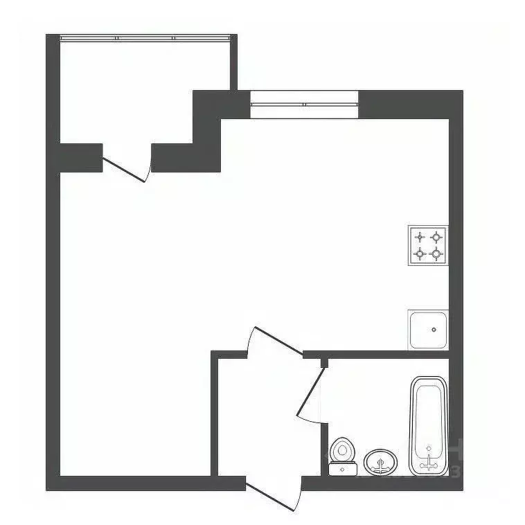 Студия Красноярский край, Красноярск ул. Академика Вавилова, 56Б (31.0 ... - Фото 2