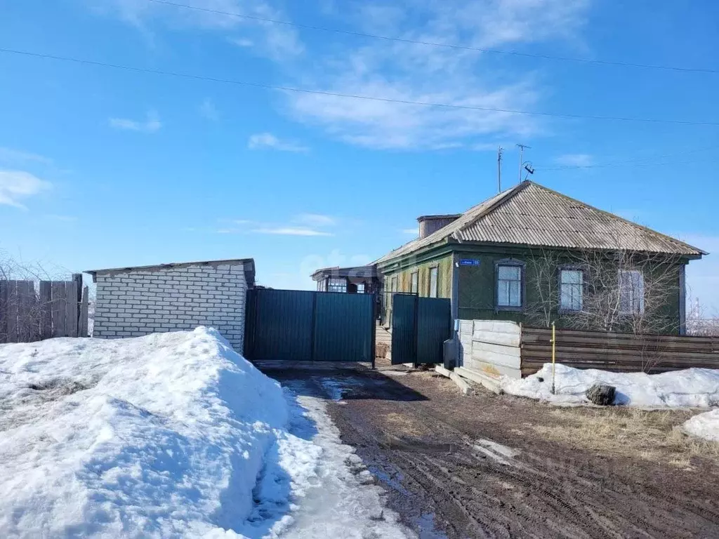 дом в челябинская область, троицкий район, бобровское с/пос, пос. . - Фото 1