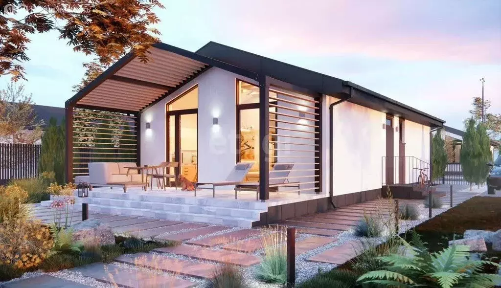 Дом в Подстепки, Вишнёвая улица (108 м) - Фото 2