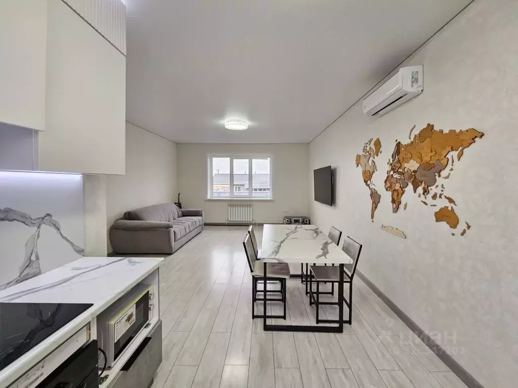 Дом в Татарстан, Тукаевский район, д. Азьмушкино ул. Липовая, 45 (100 ... - Фото 1