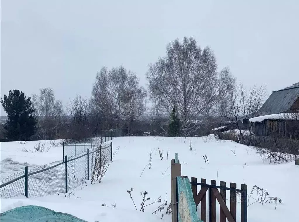 Участок в Томская область, Томск с. Дзержинское, Петровская ул. (5.8 ... - Фото 1
