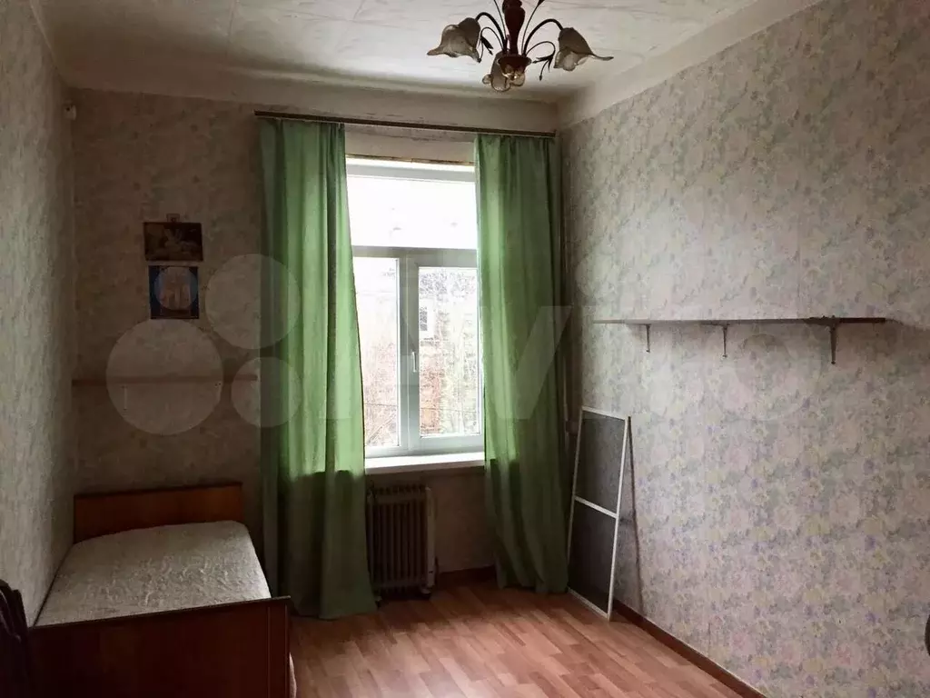 3-к. квартира, 60 м, 2/2 эт. - Фото 1