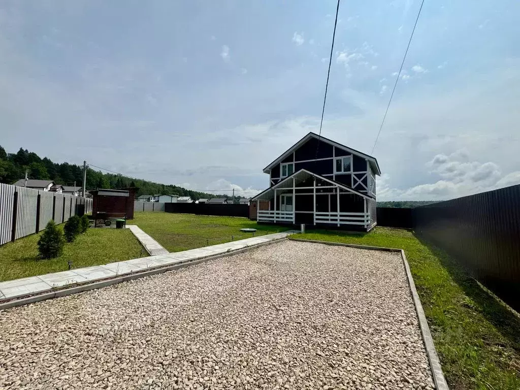 Дом в Московская область, Чехов муниципальный округ, д. Баранцево ул. ... - Фото 2