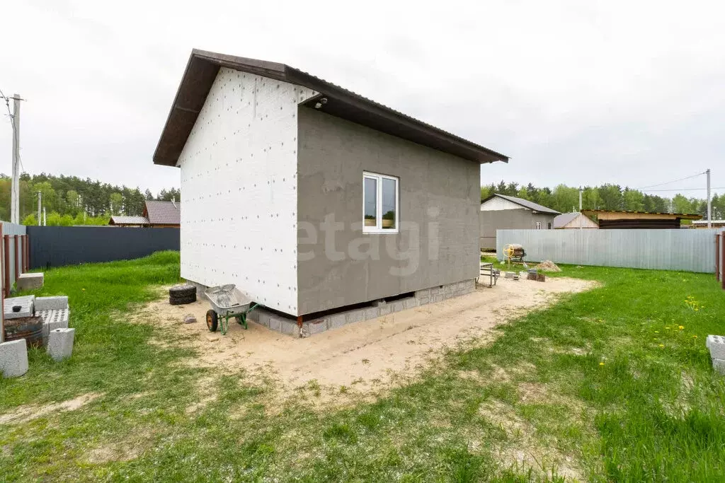 Дом в Тюменский муниципальный округ, деревня Якуши, Лыжная улица (32.8 ... - Фото 2