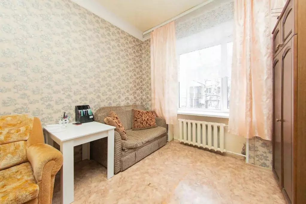 1-к кв. Томская область, Томск ул. Шевченко, 39а (18.9 м) - Фото 1