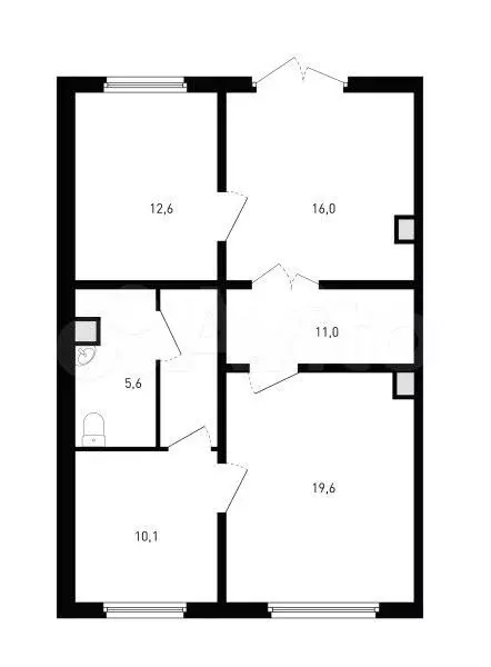 Продам помещение свободного назначения, 74.9 м - Фото 0