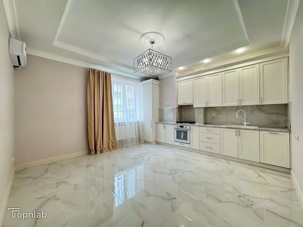 2-к кв. Кабардино-Балкария, Нальчик ул. Солнечная, 10к3 (53.0 м) - Фото 1