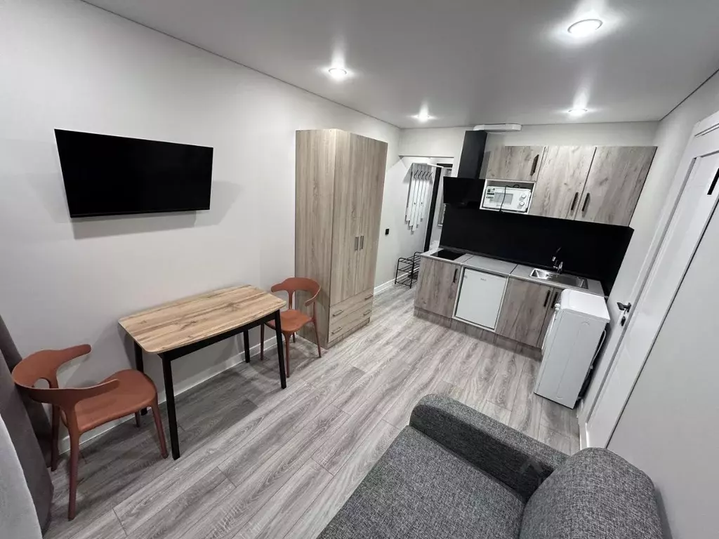 1-к кв. Татарстан, Казань ул. Галии Кайбицкой, 15 (18.0 м) - Фото 1