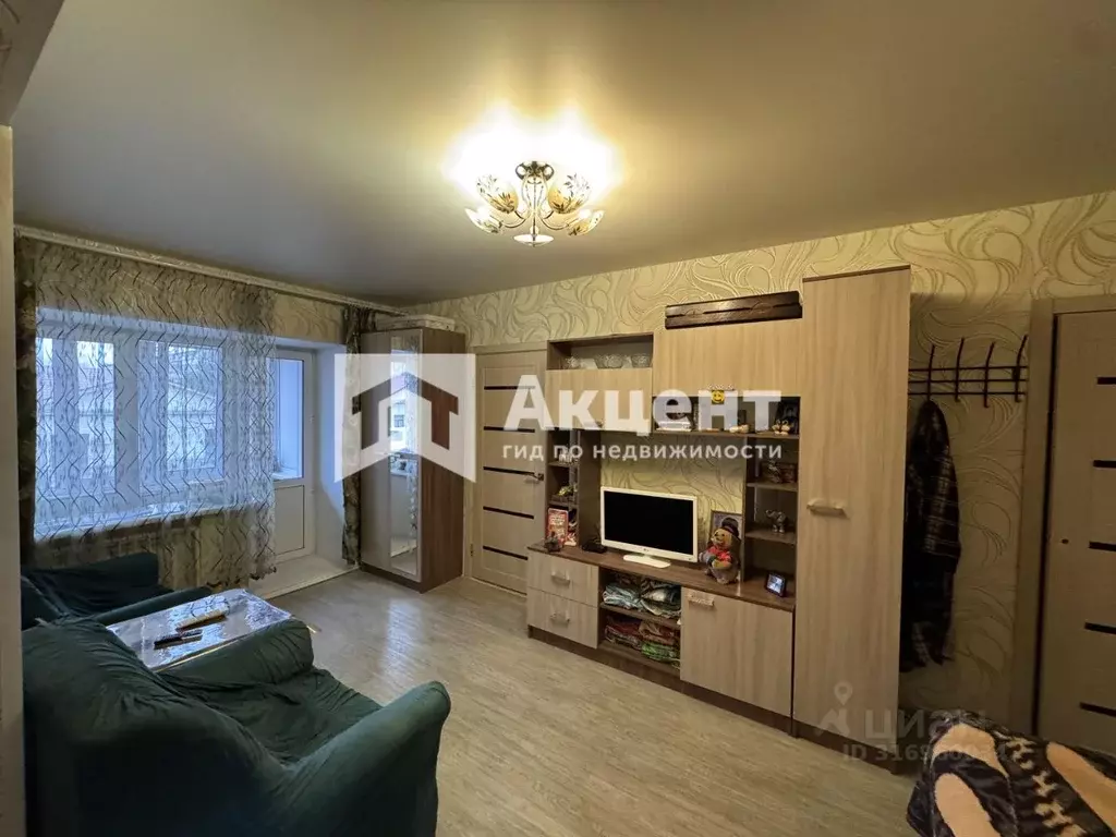 2-к кв. Ивановская область, Иваново ул. Окуловой, 64 (41.0 м) - Фото 0