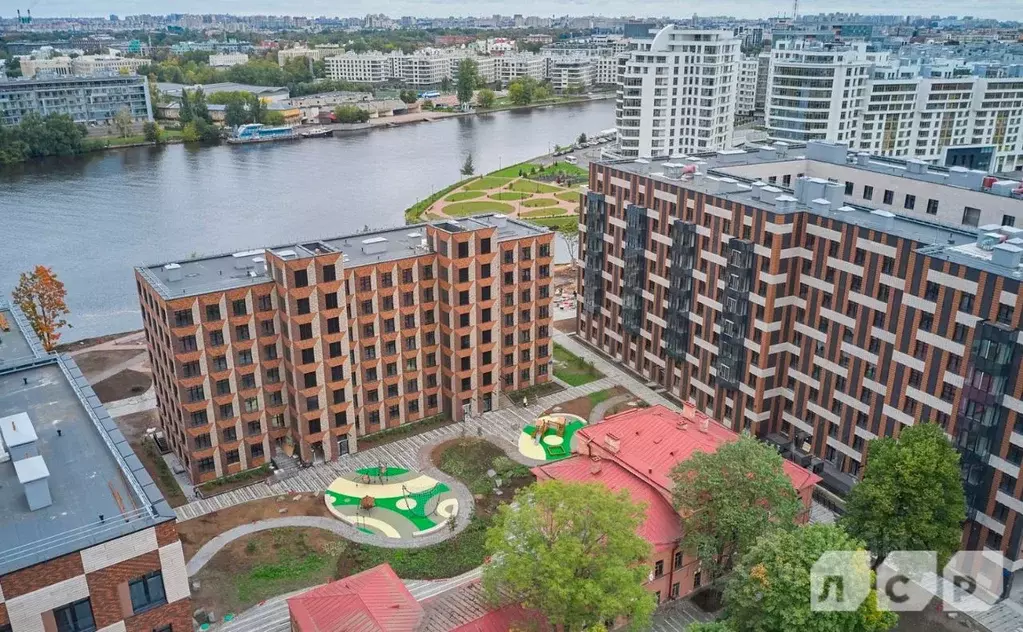 2-к кв. Санкт-Петербург Петровский просп., 9к2 (64.3 м) - Фото 1