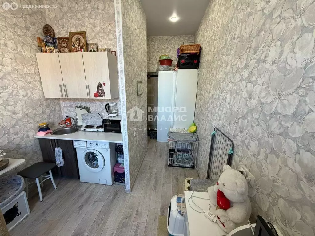 Квартира-студия: Омск, улица Красный Путь, 141 (15 м) - Фото 2