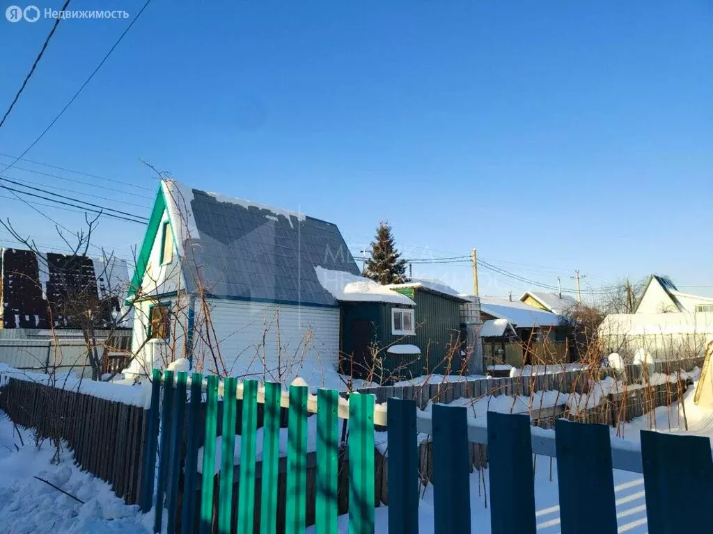 Дом в Тюмень, территория СОСН Рябинка, Советская улица (42 м) - Фото 1