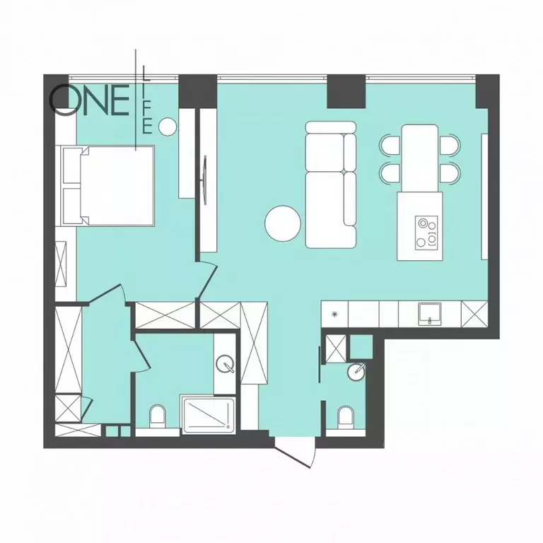 2-к кв. Москва Ленинградский просп., 37/7 (66.0 м) - Фото 2