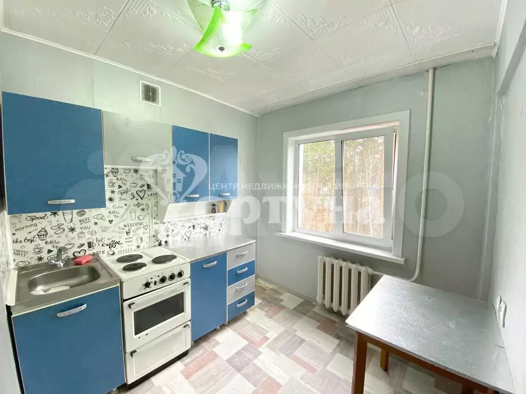 1-к. квартира, 30,7 м, 4/5 эт. - Фото 1