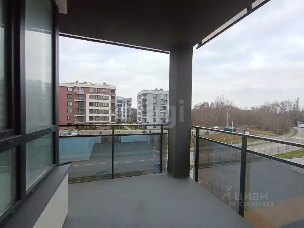 1-к кв. Калининградская область, Светлогорск Ольховая ул., 32к15 (44.6 ... - Фото 1