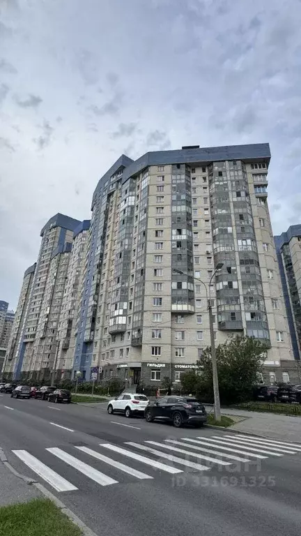 1-к кв. Санкт-Петербург просп. Сизова, 21к2 (40.3 м) - Фото 1