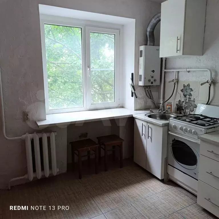 1-к. квартира, 31 м, 4/5 эт. - Фото 1