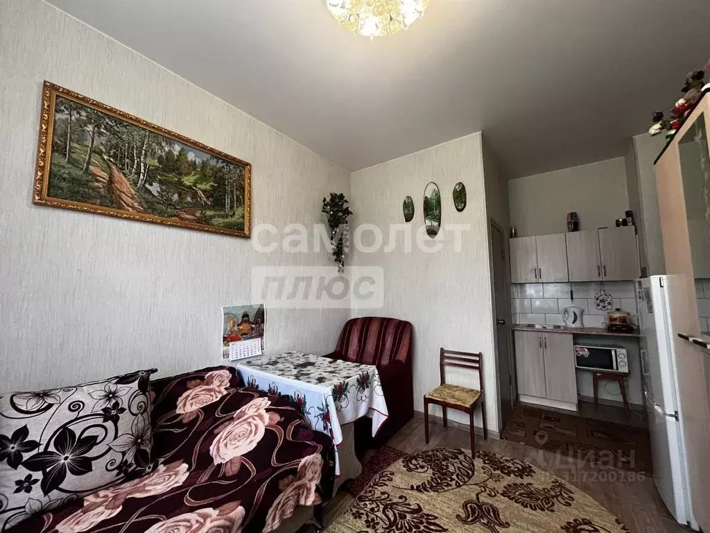 Комната Пензенская область, Пенза ул. Калинина, 107 (17.0 м) - Фото 1