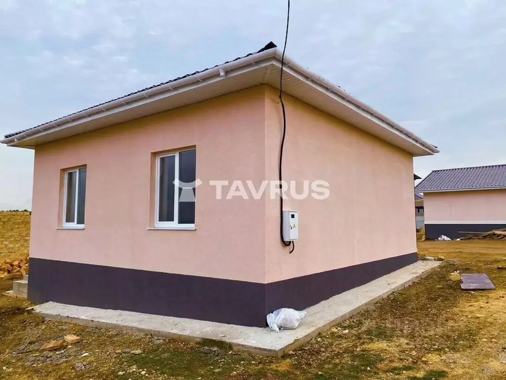 Дом в Крым, Симферопольский район, Мирновское с/пос, Таврический кп ... - Фото 2