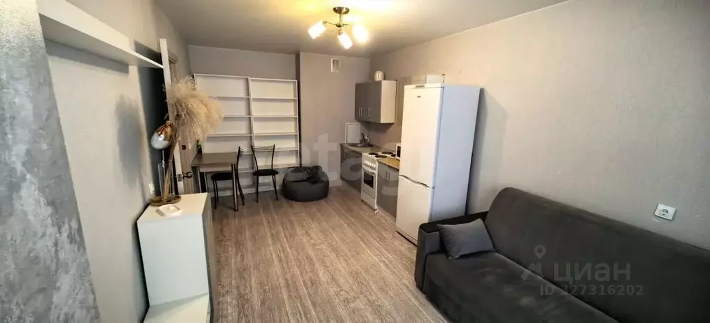 Студия Ростовская область, Ростов-на-Дону ул. Висаитова, 8 (26.2 м) - Фото 2