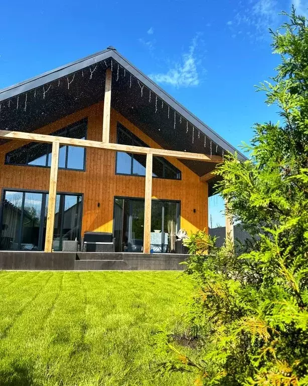 Дом в Оренбургская область, Оренбург Соловушка СТ, ул. Рябиновая (170 ... - Фото 2