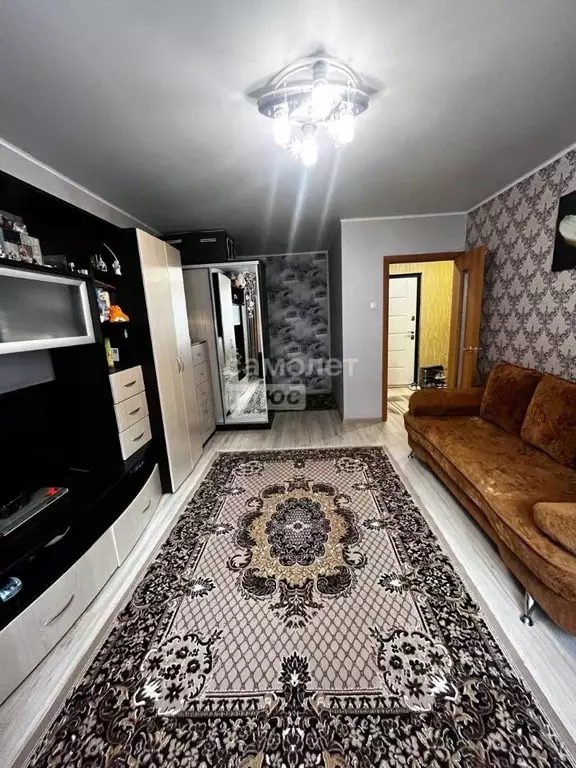 1-к кв. Смоленская область, Смоленск ул. Попова, 117 (38.1 м) - Фото 0
