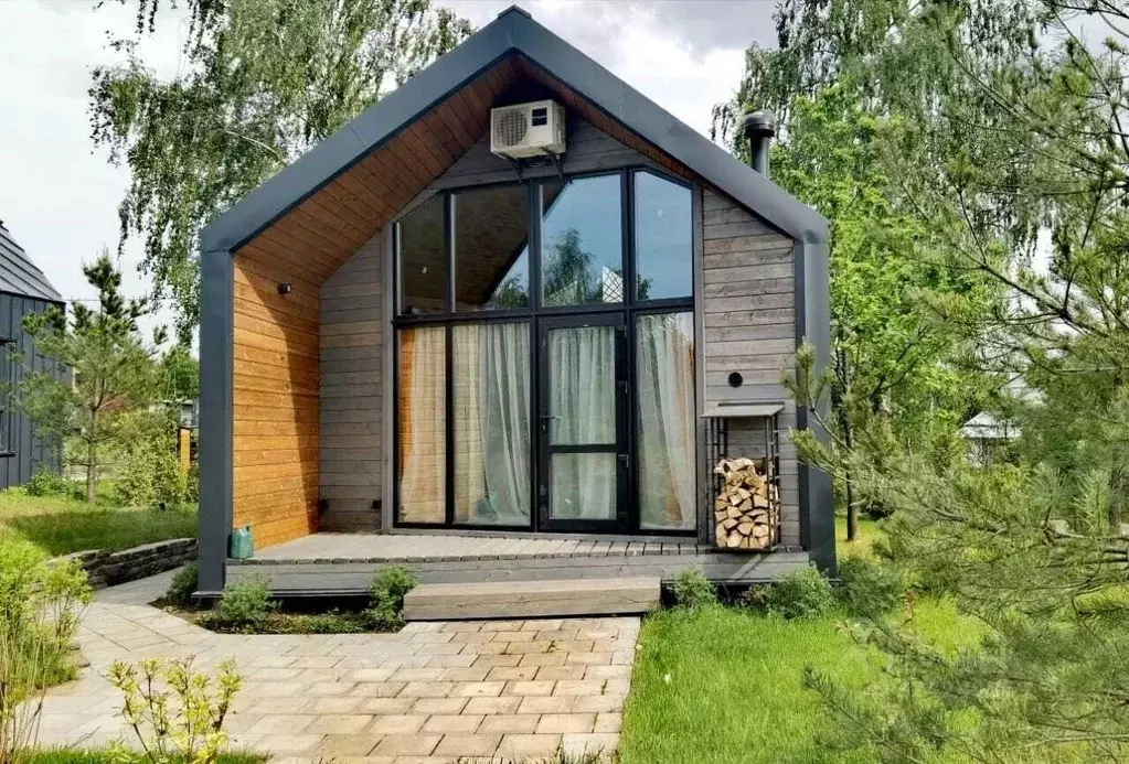 Дом в Тульская область, Заокский район, Страховское с/пос, д. ... - Фото 2