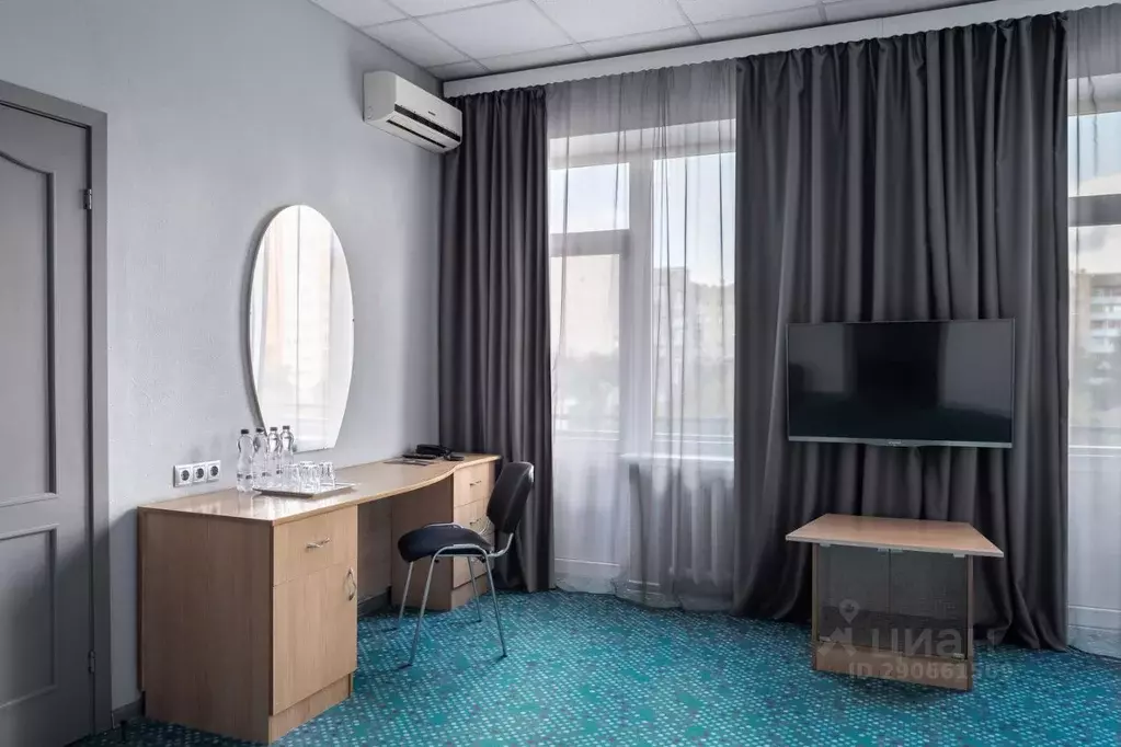 Комната Ростовская область, Ростов-на-Дону Буденновский просп., 59 ... - Фото 2