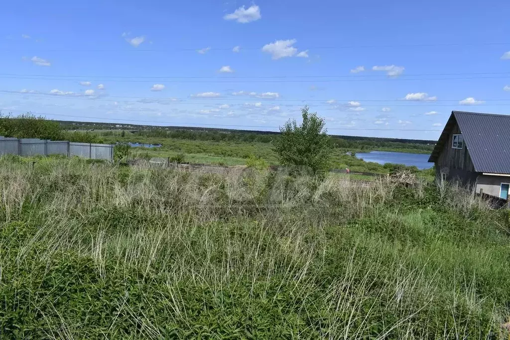 Участок в Тюменская область, Тюмень Воронина мкр, ул. Знаменская (13.0 ... - Фото 1