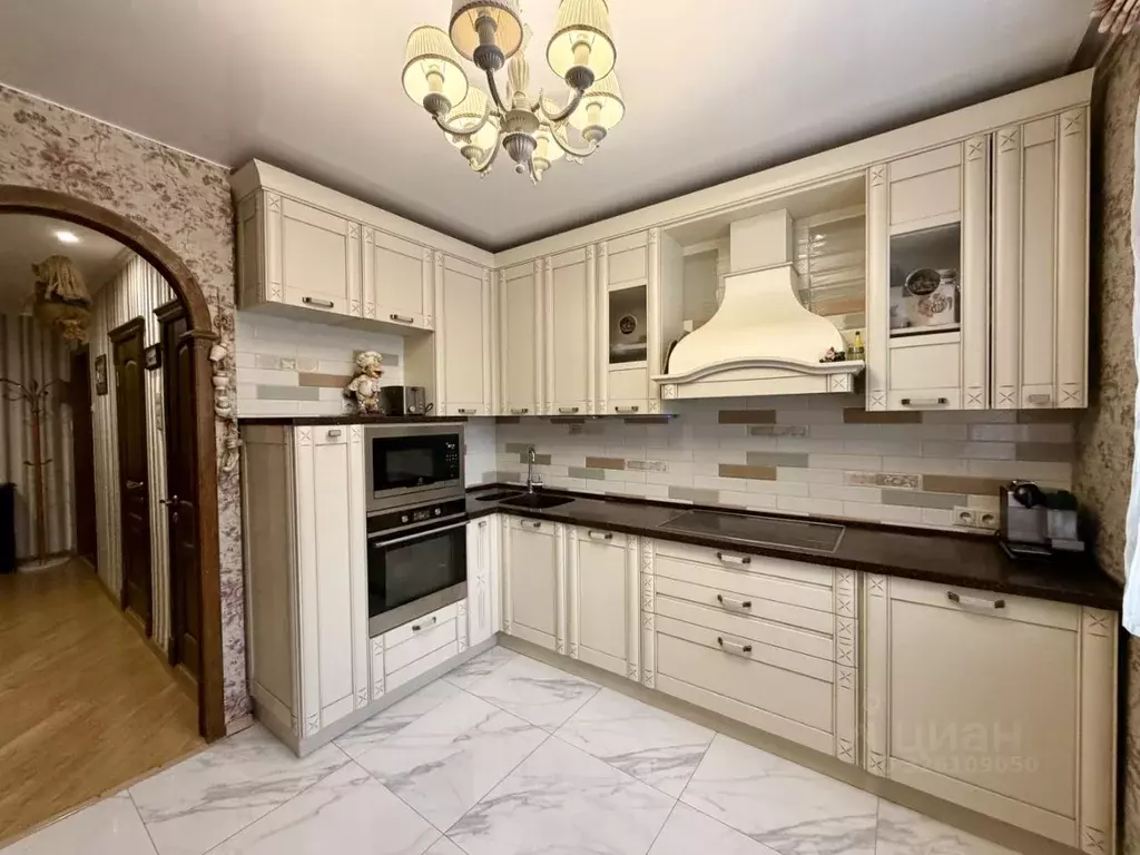 3-к кв. Москва ул. Барышиха, 34 (75.2 м) - Фото 1