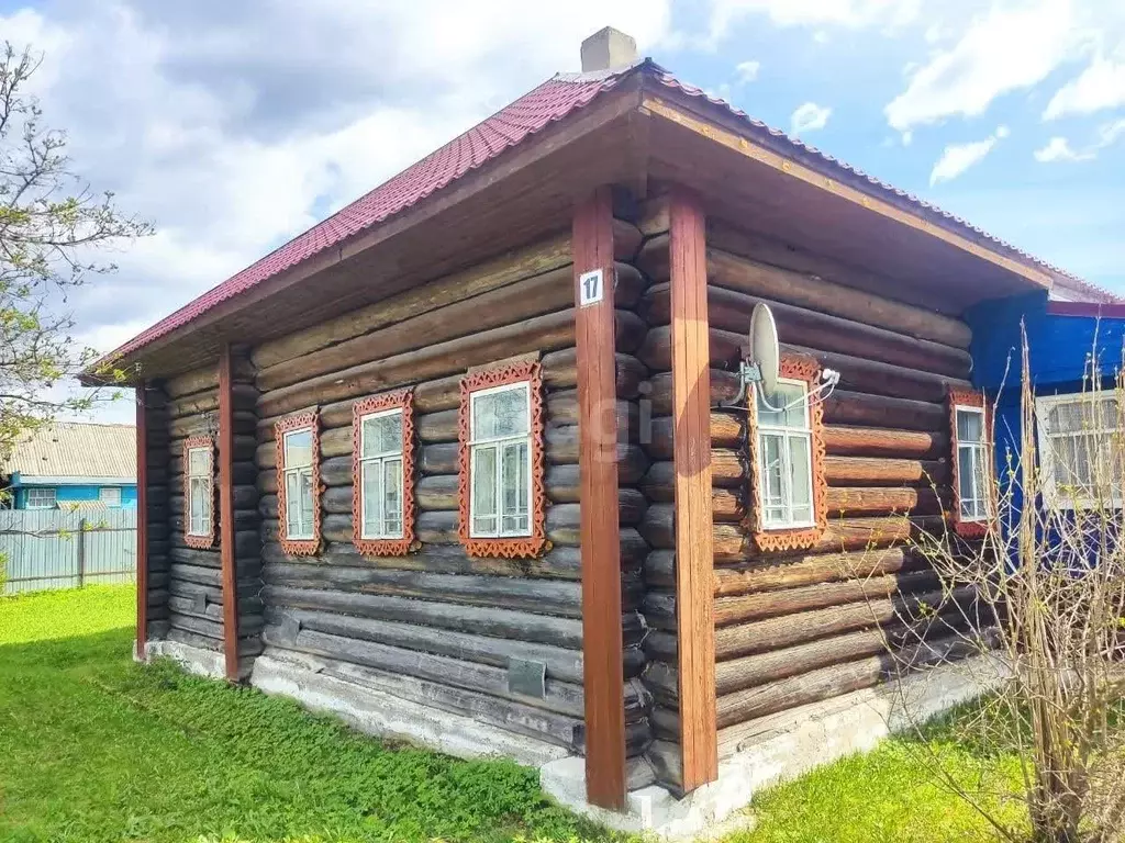 Дом в Костромская область, Буйский район, Центральное с/пос, д. ... - Фото 0