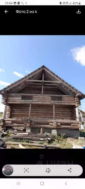 Участок в Башкортостан, Уфимский район, Юматовский сельсовет, с. ... - Фото 1