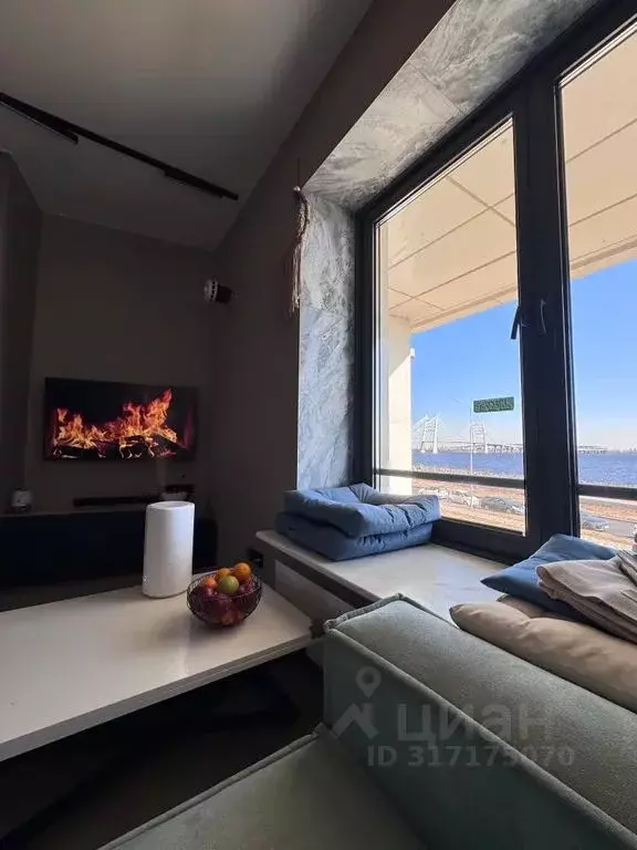 2-к кв. Санкт-Петербург наб. Миклухо-Маклая, 1к1 (62.0 м) - Фото 2